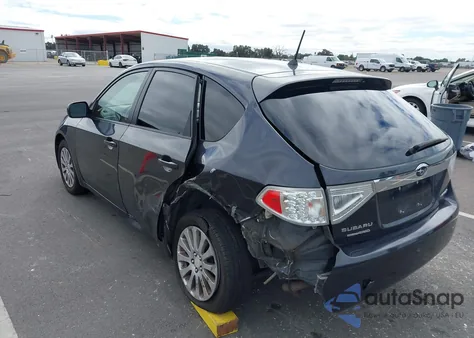 2010 Subaru Impreza 2.5I Premium из США, поврежденный, VIN JF1GH6B65AH814701
